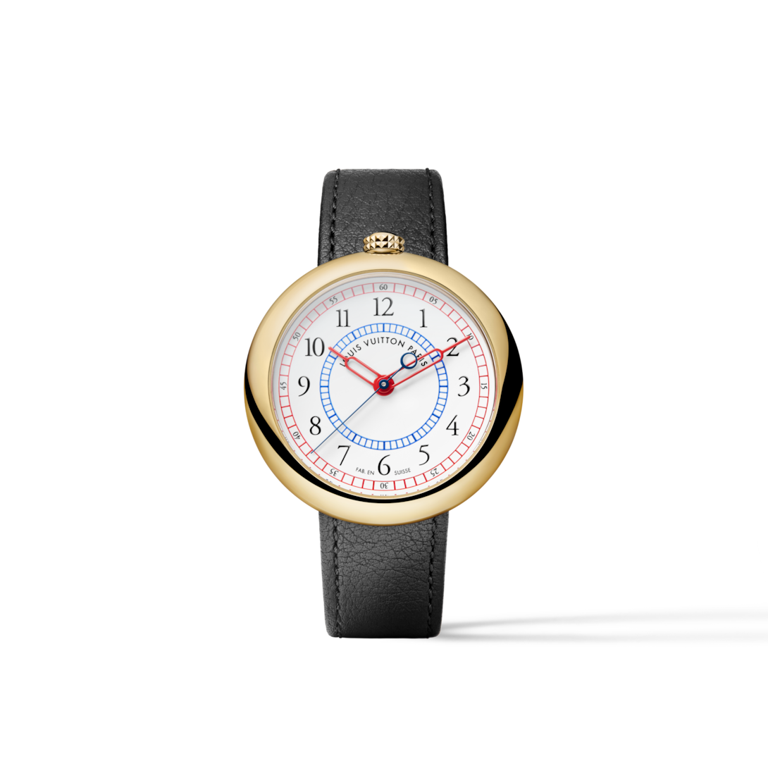 Louis Vuitton Monterey, Automatic, 39mm, Yellow gold - Watches